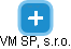VM SP, s.r.o. - náhled vizuálního zobrazení vztahů obchodního rejstříku