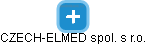 CZECH-ELMED spol. s r.o. - náhled vizuálního zobrazení vztahů obchodního rejstříku