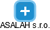 ASALAH s.r.o. - náhled vizuálního zobrazení vztahů obchodního rejstříku