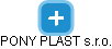 PONY PLAST s.r.o. - náhled vizuálního zobrazení vztahů obchodního rejstříku