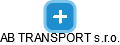 AB TRANSPORT s.r.o. - náhled vizuálního zobrazení vztahů obchodního rejstříku