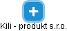 Kili - produkt s.r.o. - náhled vizuálního zobrazení vztahů obchodního rejstříku
