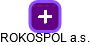 ROKOSPOL a.s. - náhled vizuálního zobrazení vztahů obchodního rejstříku