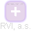 RVI, a.s. - náhled vizuálního zobrazení vztahů obchodního rejstříku