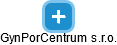 GynPorCentrum s.r.o. - náhled vizuálního zobrazení vztahů obchodního rejstříku