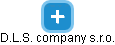 D.L.S. company s.r.o. - náhled vizuálního zobrazení vztahů obchodního rejstříku