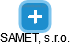 SAMET, s.r.o. - náhled vizuálního zobrazení vztahů obchodního rejstříku