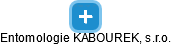 Entomologie KABOUREK, s.r.o. - náhled vizuálního zobrazení vztahů obchodního rejstříku