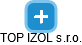 TOP IZOL s.r.o. - náhled vizuálního zobrazení vztahů obchodního rejstříku