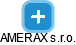 AMERAX s.r.o. - náhled vizuálního zobrazení vztahů obchodního rejstříku