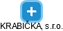 KRABIČKA, s.r.o. - náhled vizuálního zobrazení vztahů obchodního rejstříku