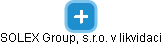 SOLEX Group, s.r.o. v likvidaci - náhled vizuálního zobrazení vztahů obchodního rejstříku