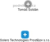 Solero Technologies Prostějov s.r.o. - náhled vizuálního zobrazení vztahů obchodního rejstříku