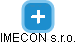 IMECON s.r.o. - náhled vizuálního zobrazení vztahů obchodního rejstříku