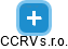 CCRV s.r.o. - náhled vizuálního zobrazení vztahů obchodního rejstříku
