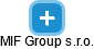 MIF Group s.r.o. - náhled vizuálního zobrazení vztahů obchodního rejstříku