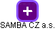 SAMBA CZ a.s. - náhled vizuálního zobrazení vztahů obchodního rejstříku