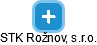 STK Rožnov, s.r.o. - náhled vizuálního zobrazení vztahů obchodního rejstříku