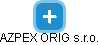 AZPEX ORIG s.r.o. - náhled vizuálního zobrazení vztahů obchodního rejstříku