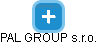 PAL GROUP s.r.o. - náhled vizuálního zobrazení vztahů obchodního rejstříku