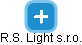 R.S. Light s.r.o. - náhled vizuálního zobrazení vztahů obchodního rejstříku