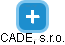 CADE, s.r.o. - náhled vizuálního zobrazení vztahů obchodního rejstříku