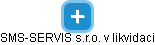 SMS-SERVIS s.r.o. v likvidaci - náhled vizuálního zobrazení vztahů obchodního rejstříku