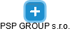 PSP GROUP s.r.o. - náhled vizuálního zobrazení vztahů obchodního rejstříku