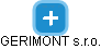 GERIMONT s.r.o. - náhled vizuálního zobrazení vztahů obchodního rejstříku