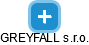 GREYFALL s.r.o. - náhled vizuálního zobrazení vztahů obchodního rejstříku