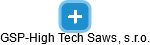 GSP-High Tech Saws, s.r.o. - náhled vizuálního zobrazení vztahů obchodního rejstříku