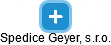 Spedice Geyer, s.r.o. - náhled vizuálního zobrazení vztahů obchodního rejstříku