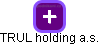 TRUL holding a.s. - náhled vizuálního zobrazení vztahů obchodního rejstříku