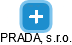 PRADA, s.r.o. - náhled vizuálního zobrazení vztahů obchodního rejstříku