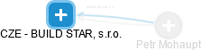CZE - BUILD STAR, s.r.o. - náhled vizuálního zobrazení vztahů obchodního rejstříku