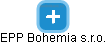 EPP Bohemia s.r.o. - náhled vizuálního zobrazení vztahů obchodního rejstříku