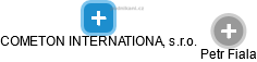 COMETON INTERNATIONAL, s.r.o. - náhled vizuálního zobrazení vztahů obchodního rejstříku