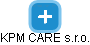 KPM CARE s.r.o. - náhled vizuálního zobrazení vztahů obchodního rejstříku