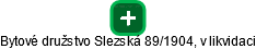 Bytové družstvo Slezská 89/1904, v likvidaci - náhled vizuálního zobrazení vztahů obchodního rejstříku