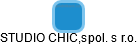 STUDIO CHIC,spol. s r.o. - náhled vizuálního zobrazení vztahů obchodního rejstříku