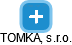 TOMKA, s.r.o. - náhled vizuálního zobrazení vztahů obchodního rejstříku