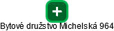 Bytové družstvo Michelská 964 - náhled vizuálního zobrazení vztahů obchodního rejstříku