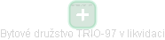 Bytové družstvo TRIO-97 v likvidaci - náhled vizuálního zobrazení vztahů obchodního rejstříku