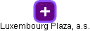 Luxembourg Plaza, a.s. - náhled vizuálního zobrazení vztahů obchodního rejstříku