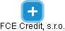 FCE Credit, s.r.o. - náhled vizuálního zobrazení vztahů obchodního rejstříku