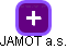 JAMOT a.s. - náhled vizuálního zobrazení vztahů obchodního rejstříku