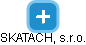 SKATACH, s.r.o. - náhled vizuálního zobrazení vztahů obchodního rejstříku