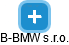B-BMW s.r.o. - náhled vizuálního zobrazení vztahů obchodního rejstříku