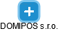 DOMIPOS s.r.o. - náhled vizuálního zobrazení vztahů obchodního rejstříku