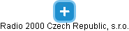 Radio 2000 Czech Republic, s.r.o. - náhled vizuálního zobrazení vztahů obchodního rejstříku